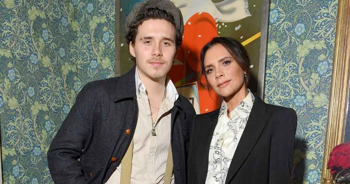 Victoria Beckham’s Son Brooklyn Ditched ‘Mama’s Boy’ Tattoo Months Ago — Report