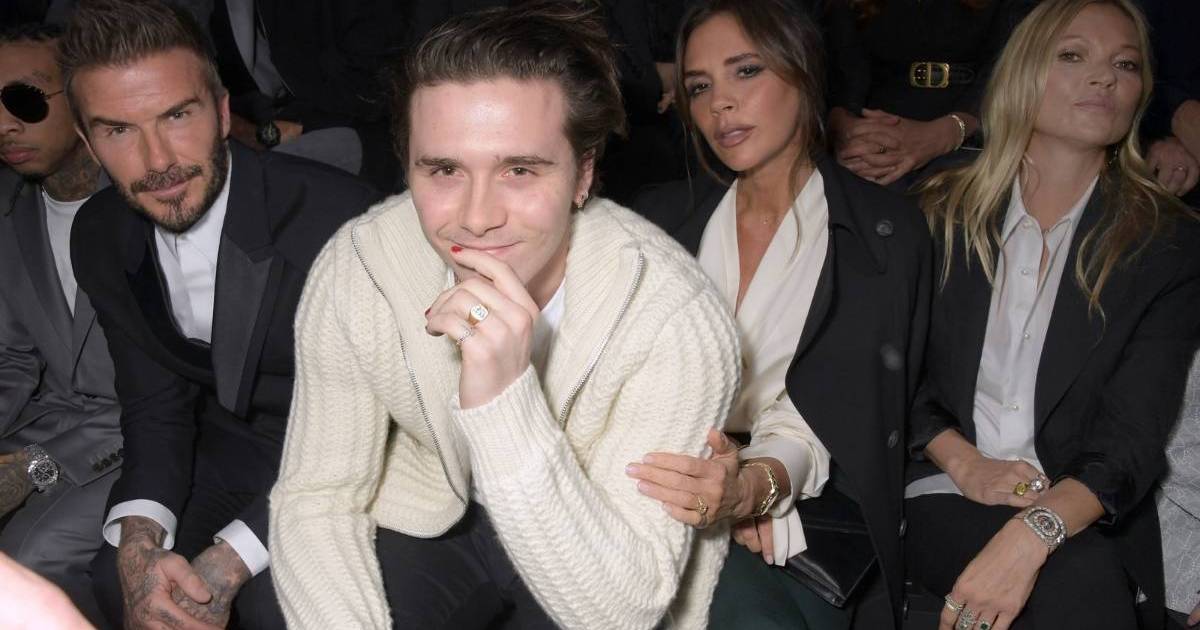 Victoria Beckham 'Nuzzled Into Brooklyn's Neck' During Wedding Dance — Source