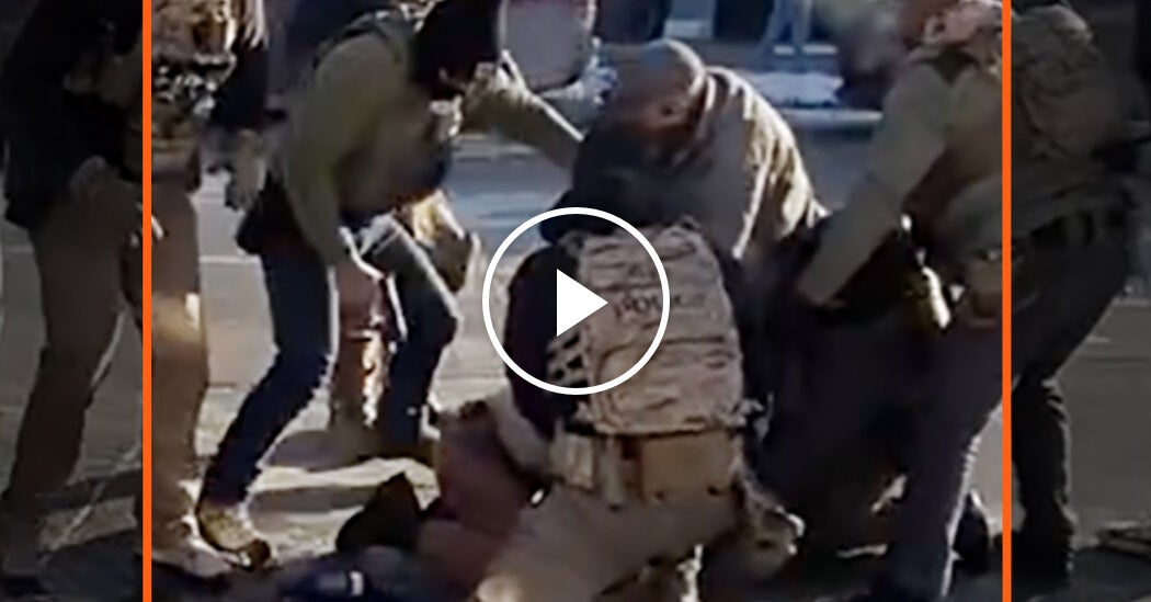 New Video Analysis Reveals Flawed and Fatal Decisions in Shooting of Pretti