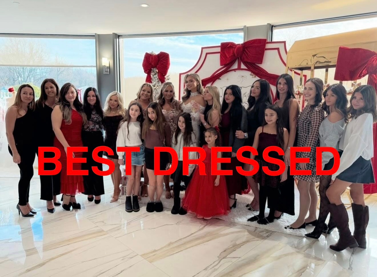 Staten Island’s Best Dressed: Victoria Paterno’s bridal shower at Grand Oaks Country Club