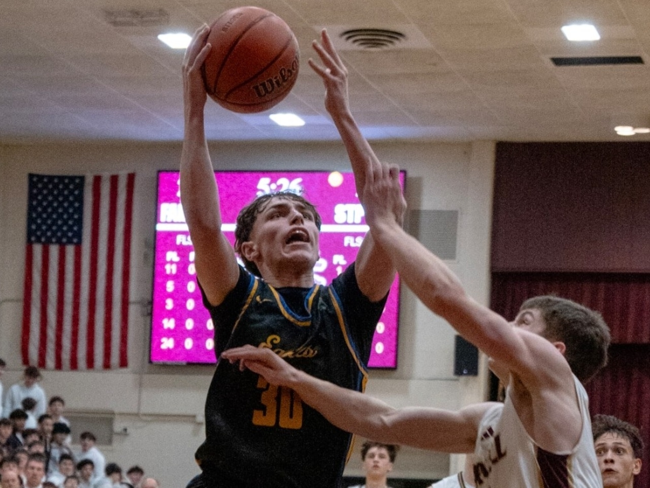 Staten Island HS boys’ hoops: St. Peter’s gets revenge on Farrell, escapes Oakwood with 44-43 win