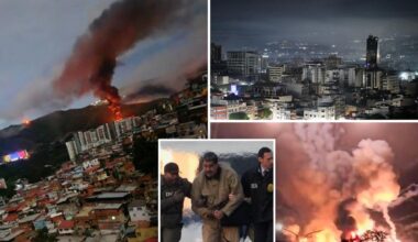 US used powerful sonic weapon in Venezuela during raid to capture Maduro: incredible witness account