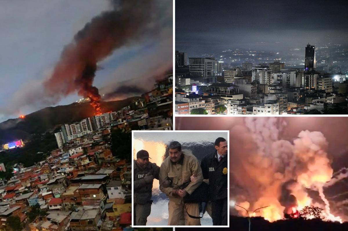 US used powerful sonic weapon in Venezuela during raid to capture Maduro: incredible witness account