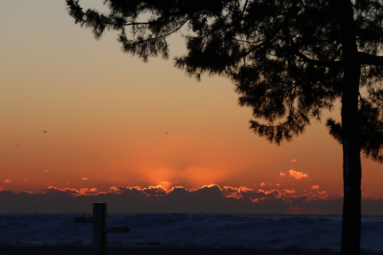 Sunrise on Staten Island