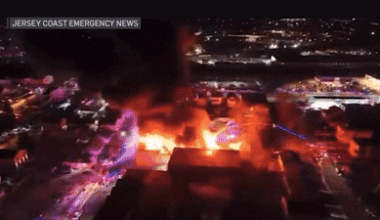 NJ fire in Roselle prompts air quality concerns – NBC New York