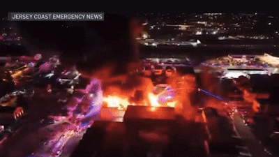 NJ fire in Roselle prompts air quality concerns – NBC New York