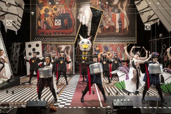 The company of Richard Foreman