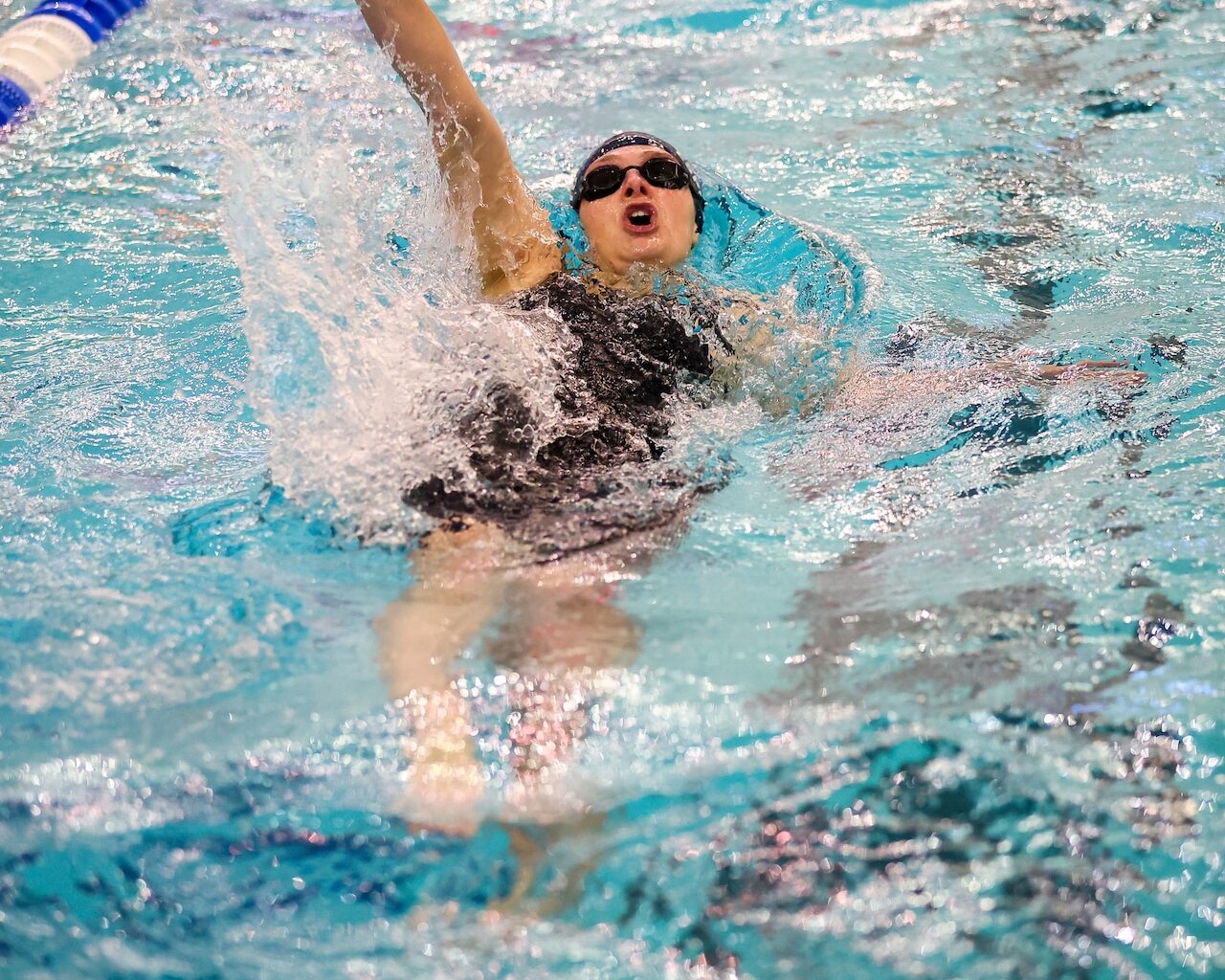 Staten Island HS girls’ swimming: Hill dunks NDA on Senior Day for both teams