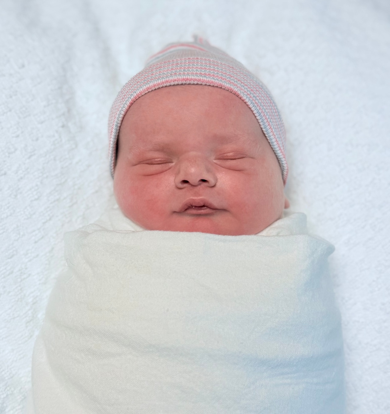 New Year's baby born at SIUH