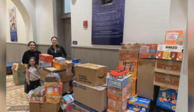 Local pageant queens lead record breaking donation drive