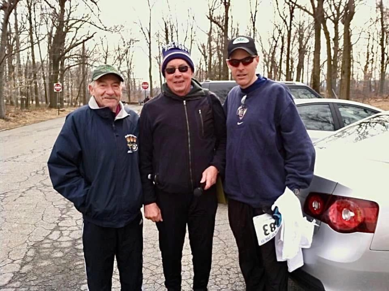 Dean Shonts, Bill Welsh, Jeff Benjamin