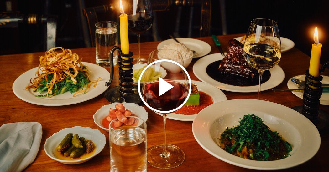 Restaurant Review: Lei in Manhattan