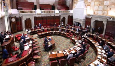 New York legislative session opens with budget focus