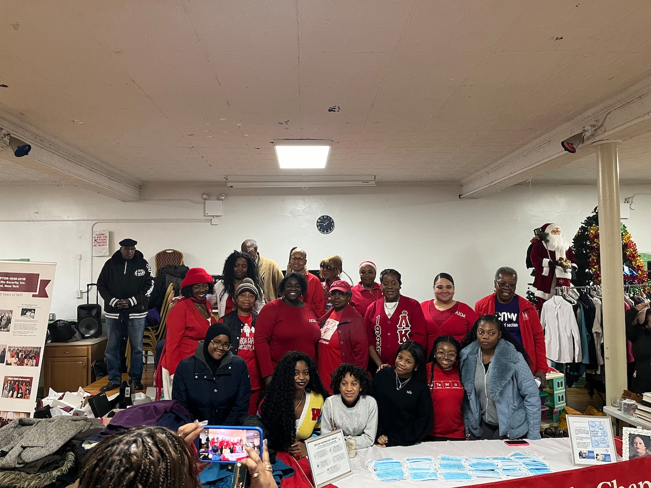 Lambda Kappa Mu Sorority Inc. members