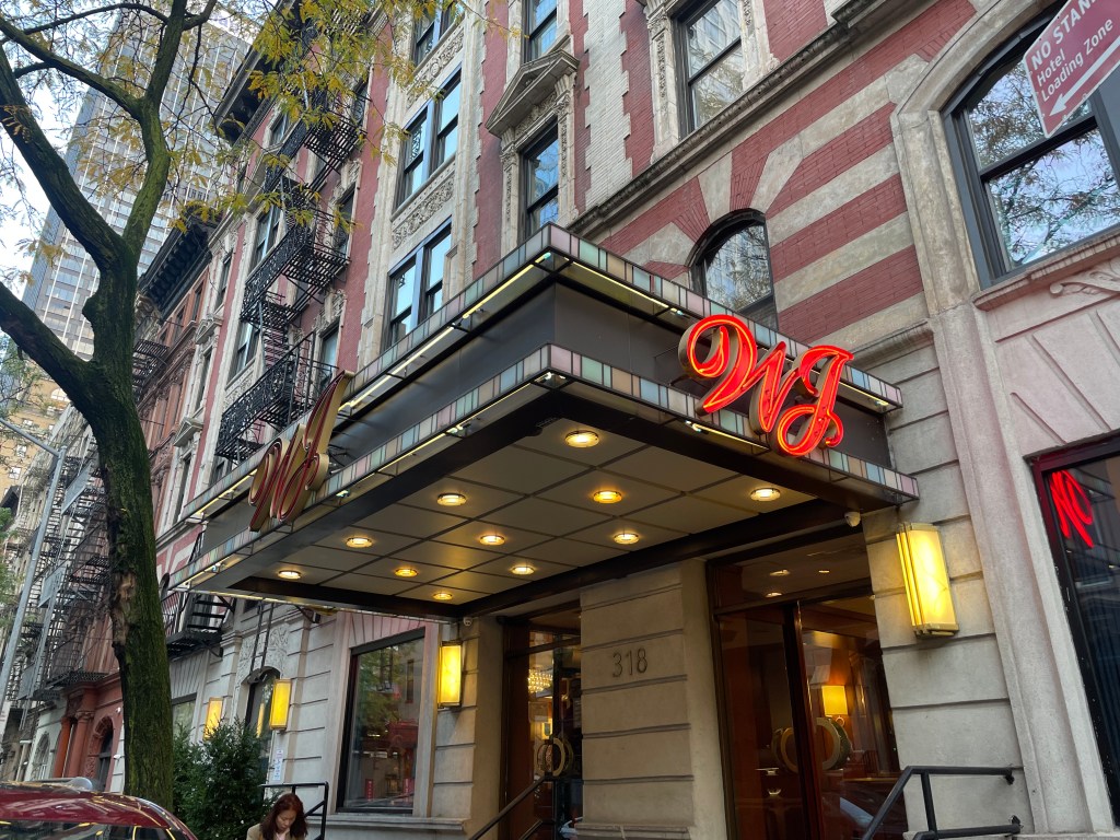 Washington Jefferson Hotel which will be used as a shelter for migrant families