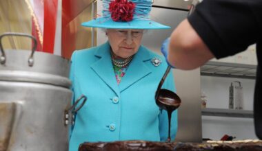Queen Elizabeth II's favorite chocolates