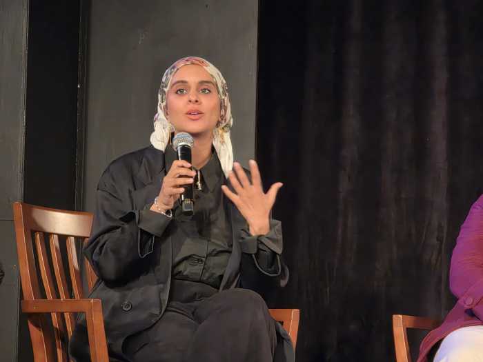 Rana Abdelhamid. Photo by Shane O'Brien.