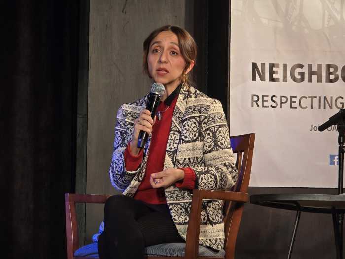 Diana Moreno. Photo by Shane O'Brien.