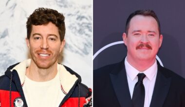 Shaun White Jumps Over Shane Gillis in New York City Stunt
