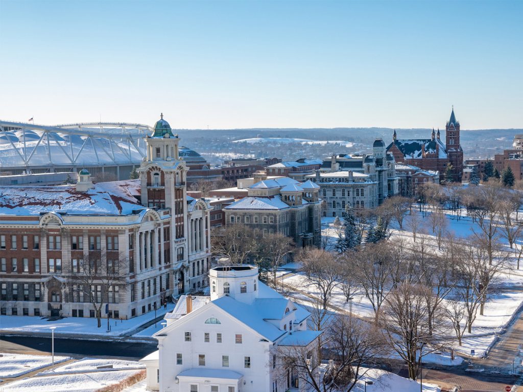 New Study Shows University’s $1.8B Economic Impact Across Central New York