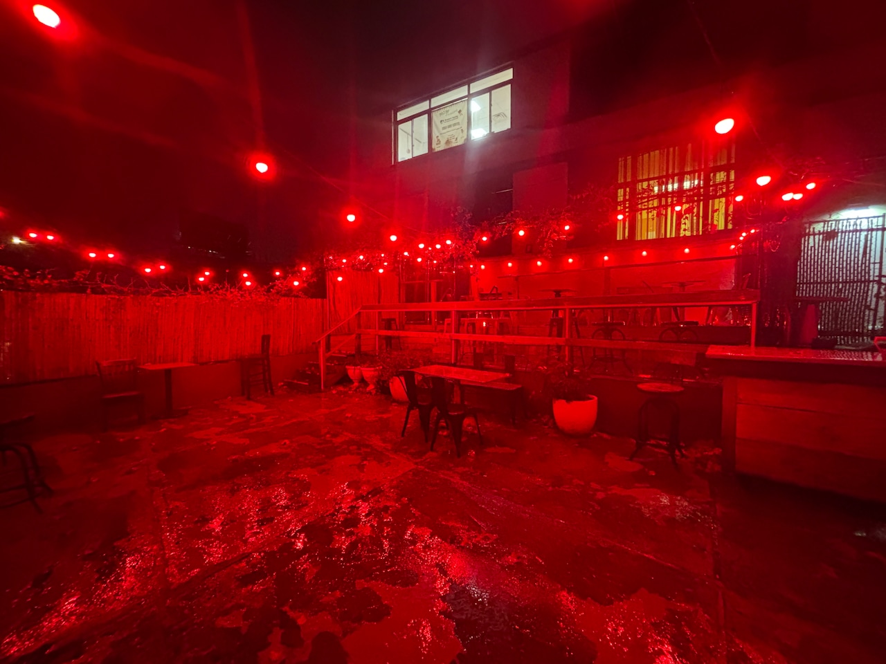 Boots Peruvian storefronts