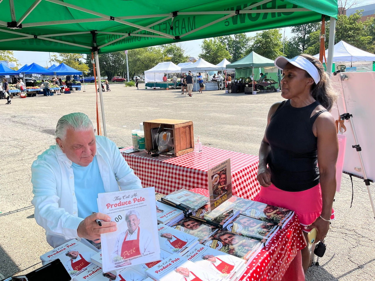 Mall Greenmarket Produce Pete