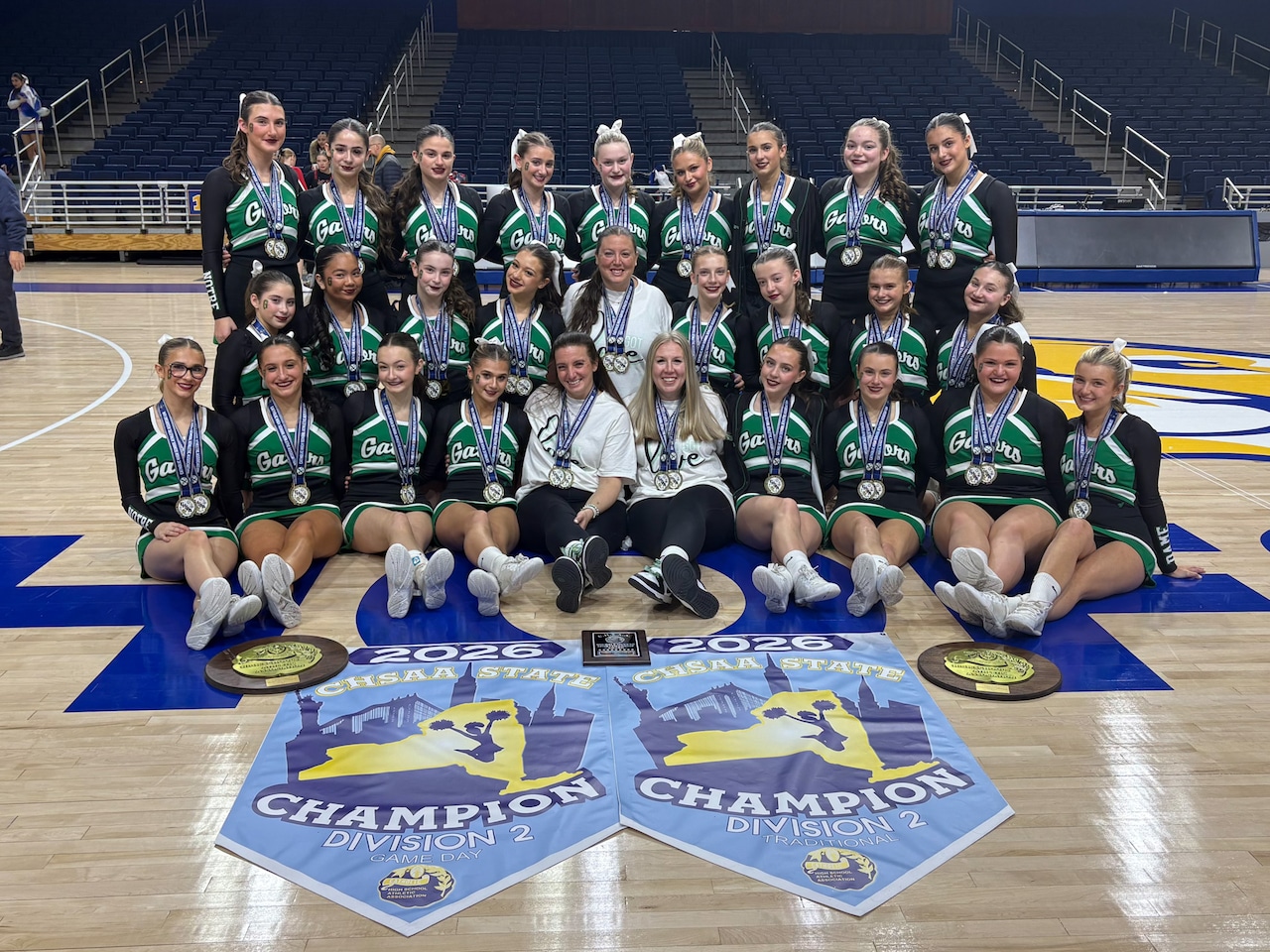 NDA, Moore, Sea earn state victories at Hofstra