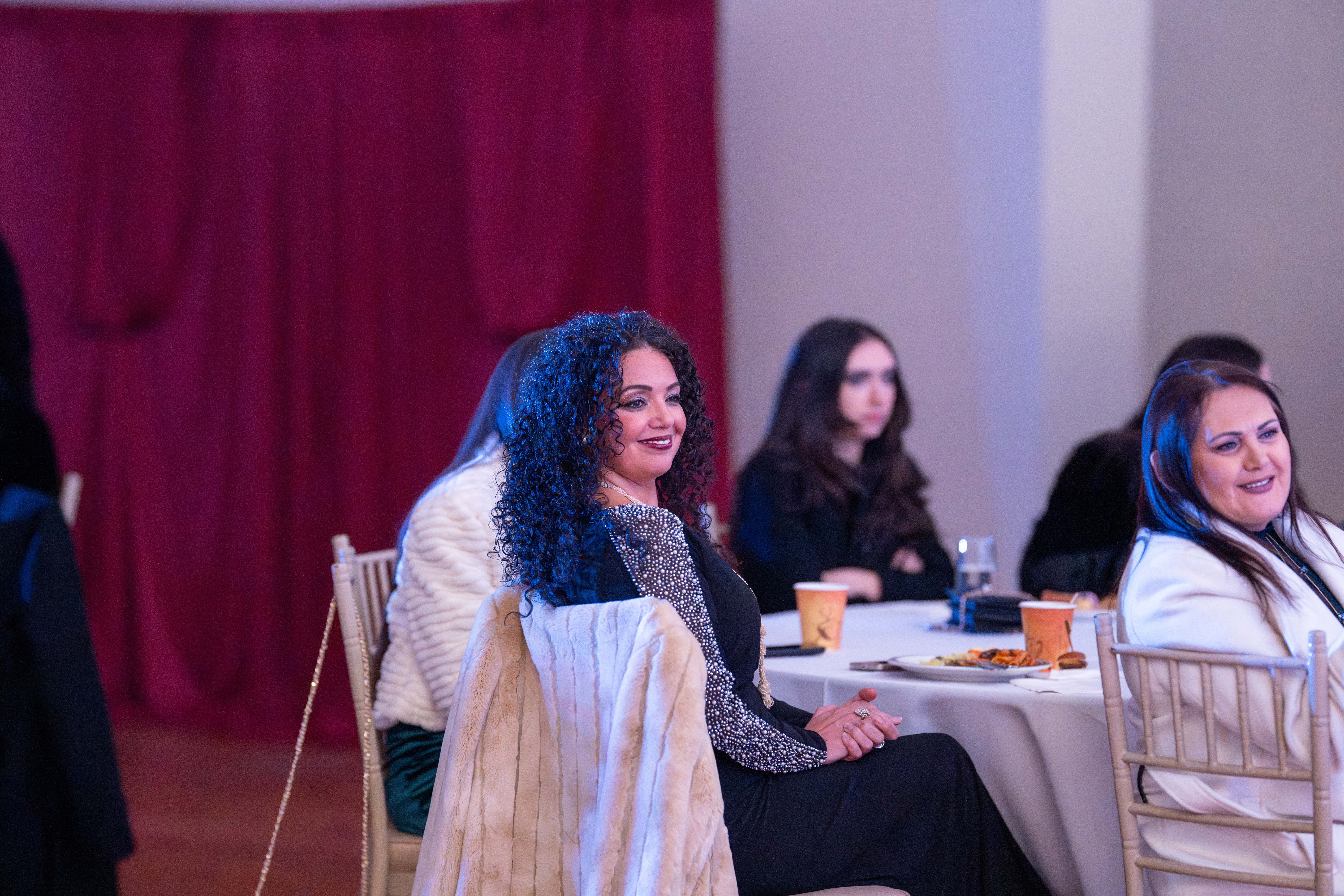 Members of the Albanian organization Zëri Ynë - Our Voice gather at the Grand Colony Hall for a fashion show to raise money for the fight against pediatric cancer in Seaview on Saturday, January 24, 2026. (Owen Reiter for the Advance/SILive.com)
