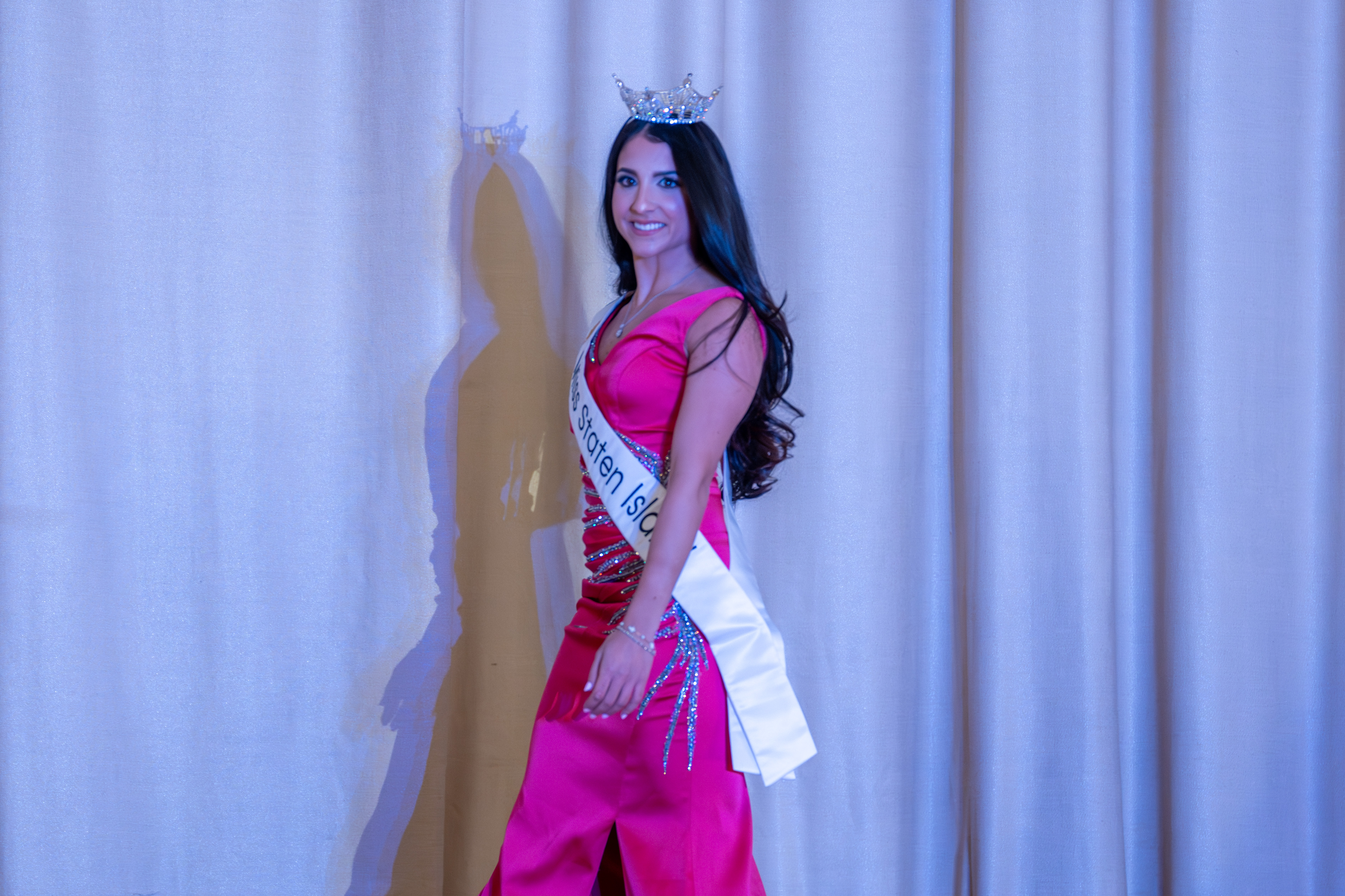 Members of the Albanian organization Zëri Ynë - Our Voice gather at the Grand Colony Hall for a fashion show to raise money for the fight against pediatric cancer in Seaview on Saturday, January 24, 2026. (Owen Reiter for the Advance/SILive.com)