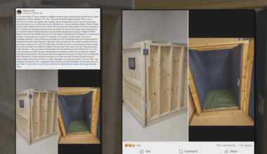 Parents of student plan to sue school district over ‘wooden dog cage’