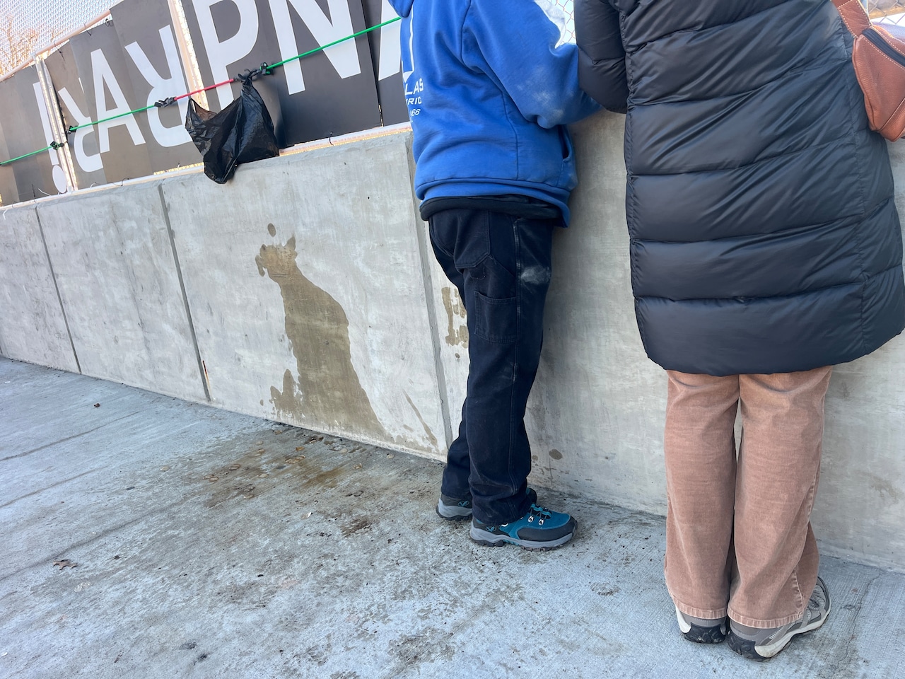 Protest on Staten Island Expressway