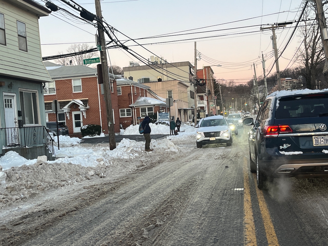 Snow on Staten Island