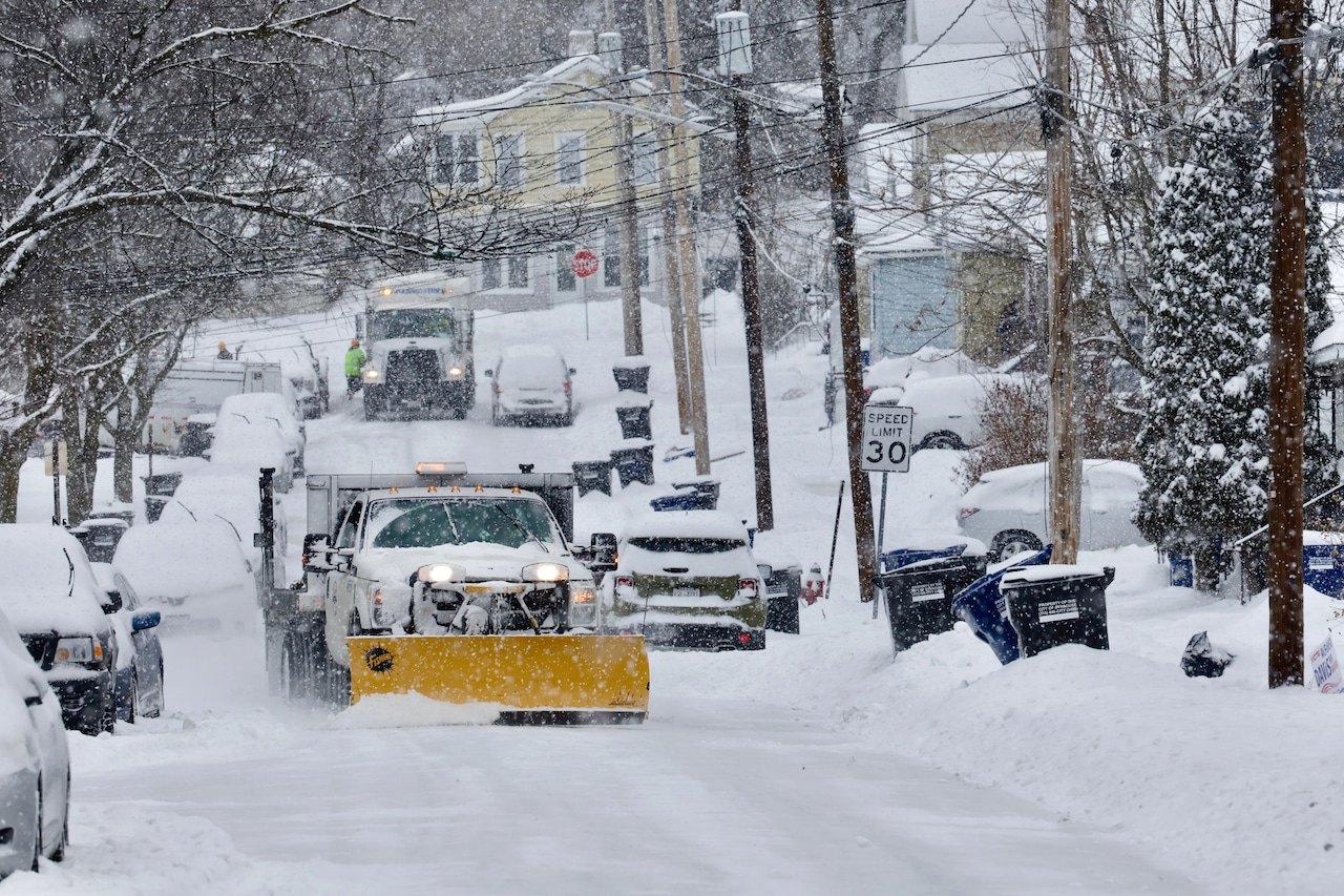Snowfall totals for New York state: Who got the most snow? (Jan. 25-26)
