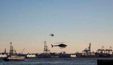 Islanders demand relief from “quality of life assault” from persistent helicopter noise