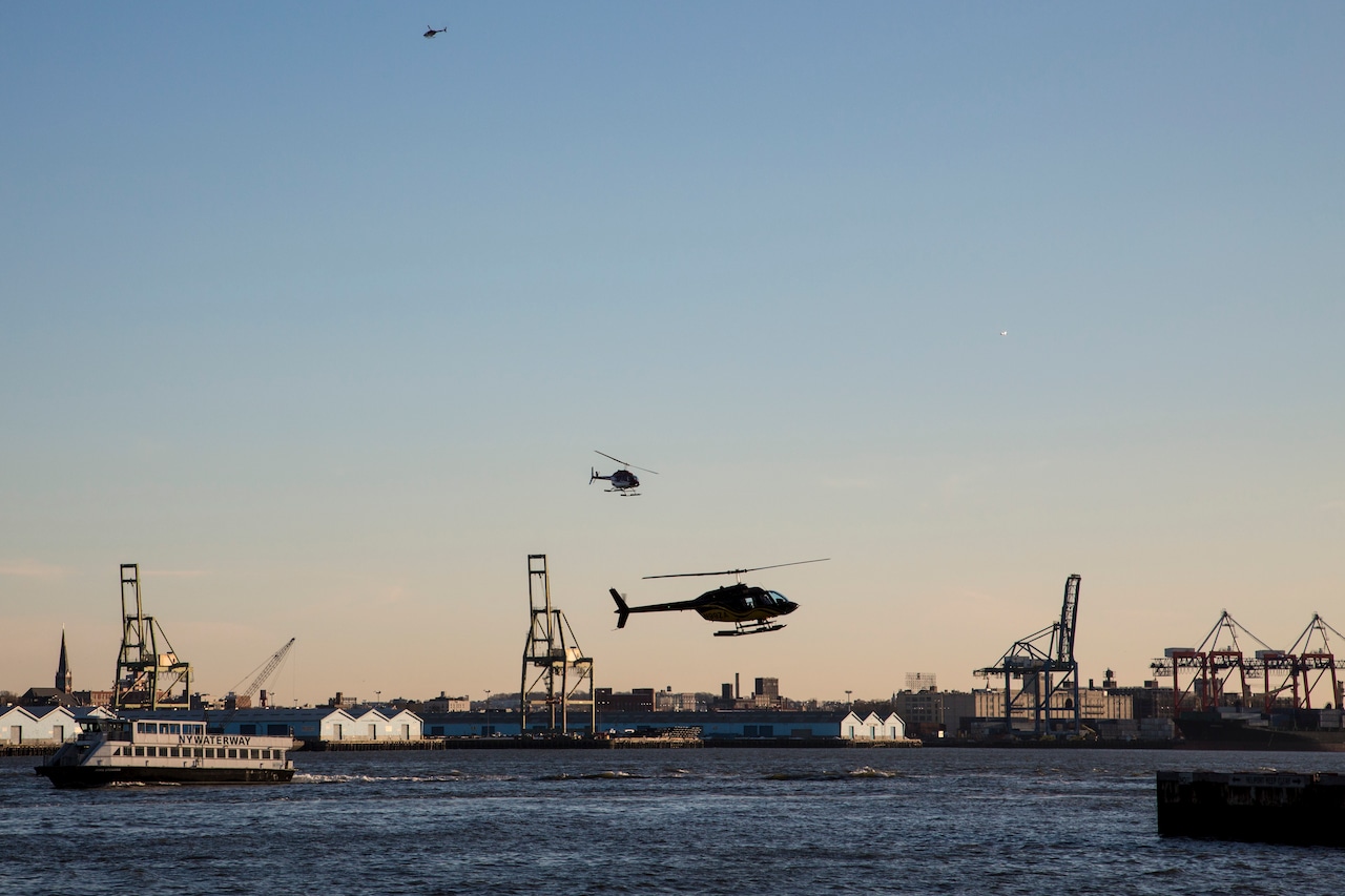 Islanders demand relief from “quality of life assault” from persistent helicopter noise