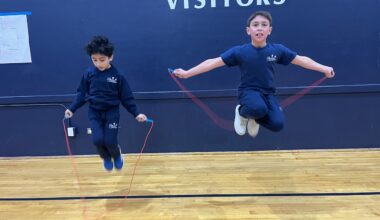 Jump Rope for Heart at Blessed Sacrament School | Staten Island Catholic Schools Week (photos)