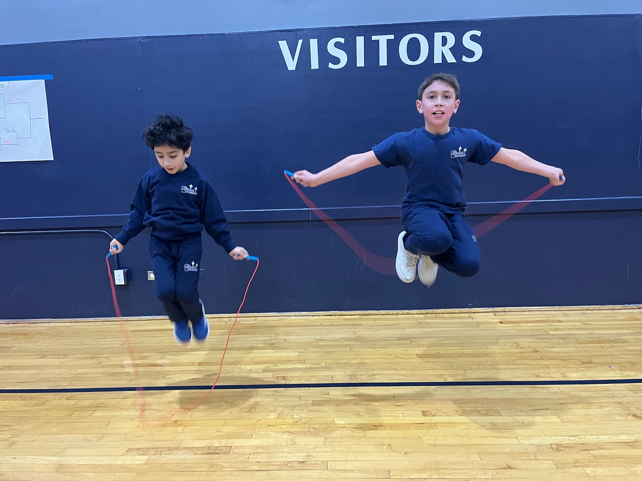 Jump Rope for Heart at Blessed Sacrament School | Staten Island Catholic Schools Week (photos)