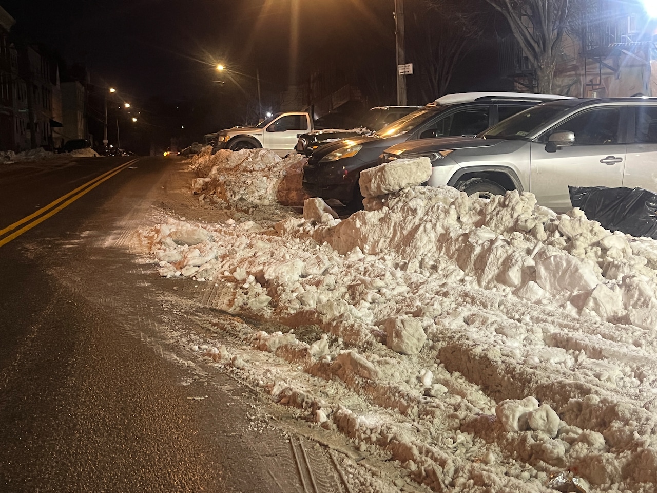 Snow on Staten Island
