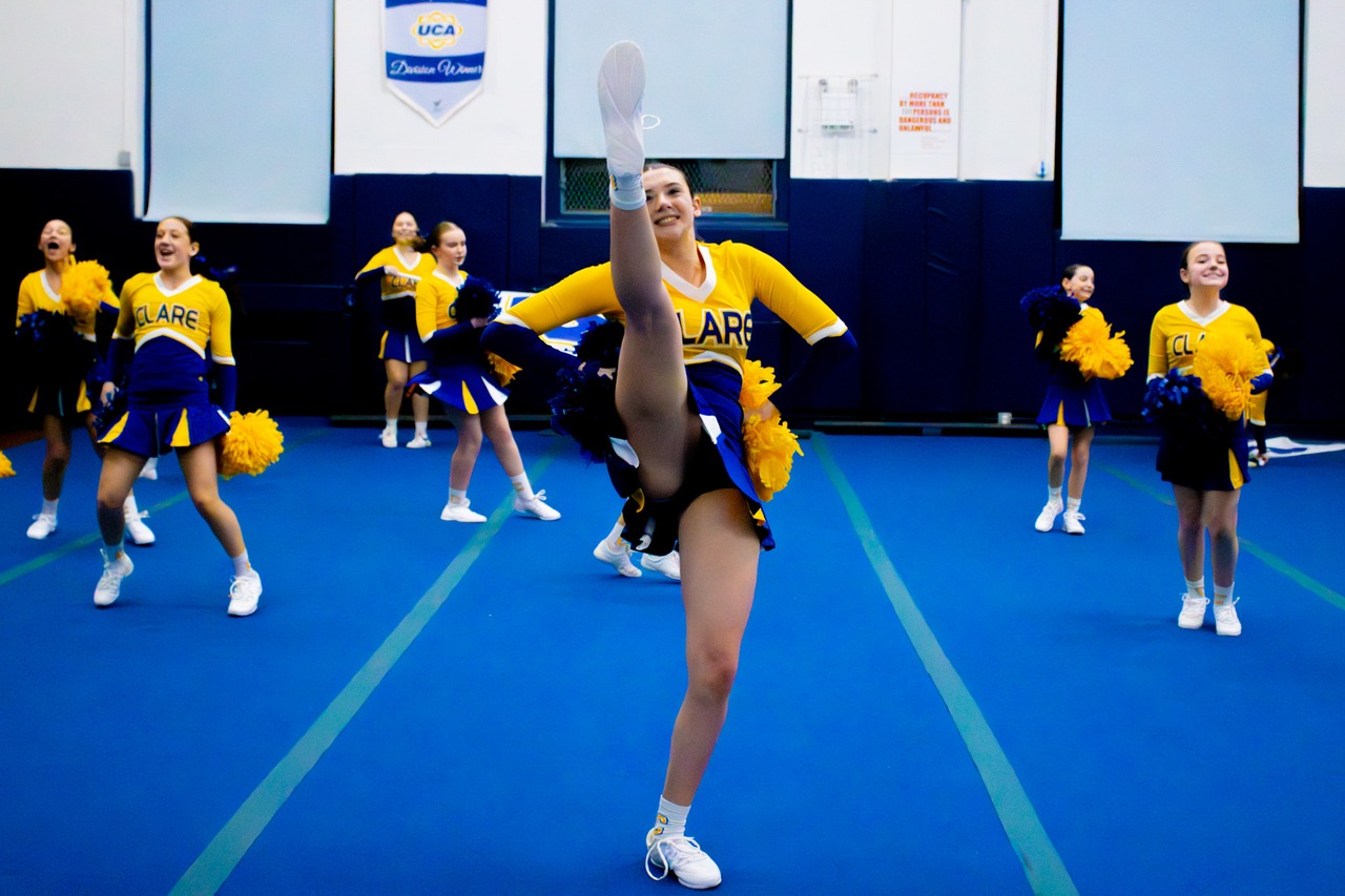 St. Clare's Cheerleading