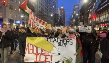A New York City Teacher Reflects on the January 23 March for Minneapolis