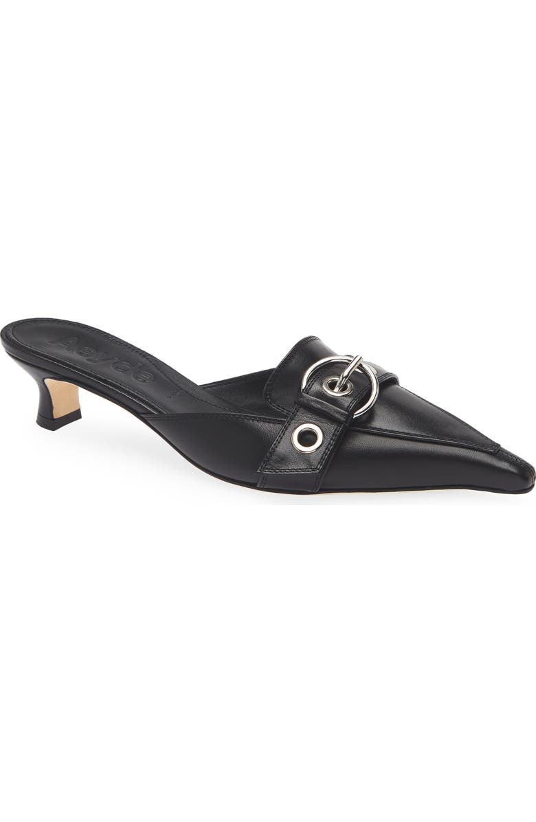 Danielle Grosgrain Pointed Toe Mule