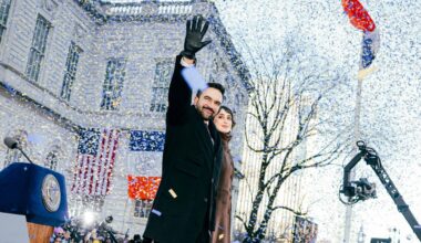 On the Ground at New York City Mayor Zohran Mamdani’s Inaugural Block Party