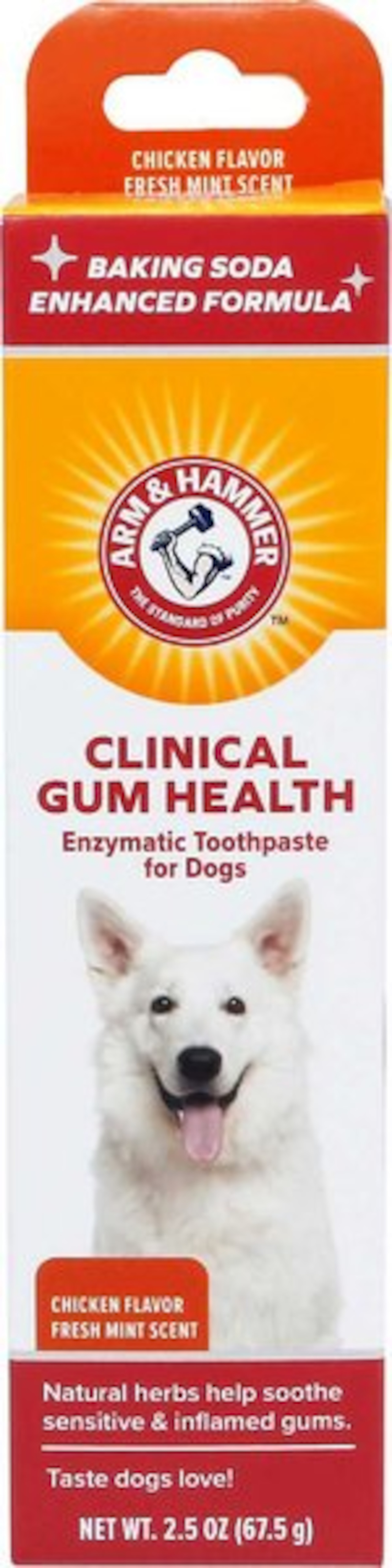 Arm & Hammer for Pets Clinical Care Enzymatic Toothpaste for Dogs