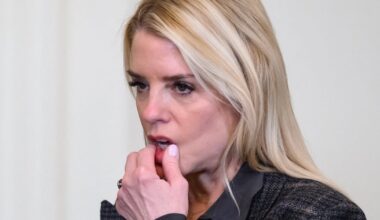 Humiliated Pam Bondi Forced to Cut Trump’s MAGA Beauty Queen Prosecutor