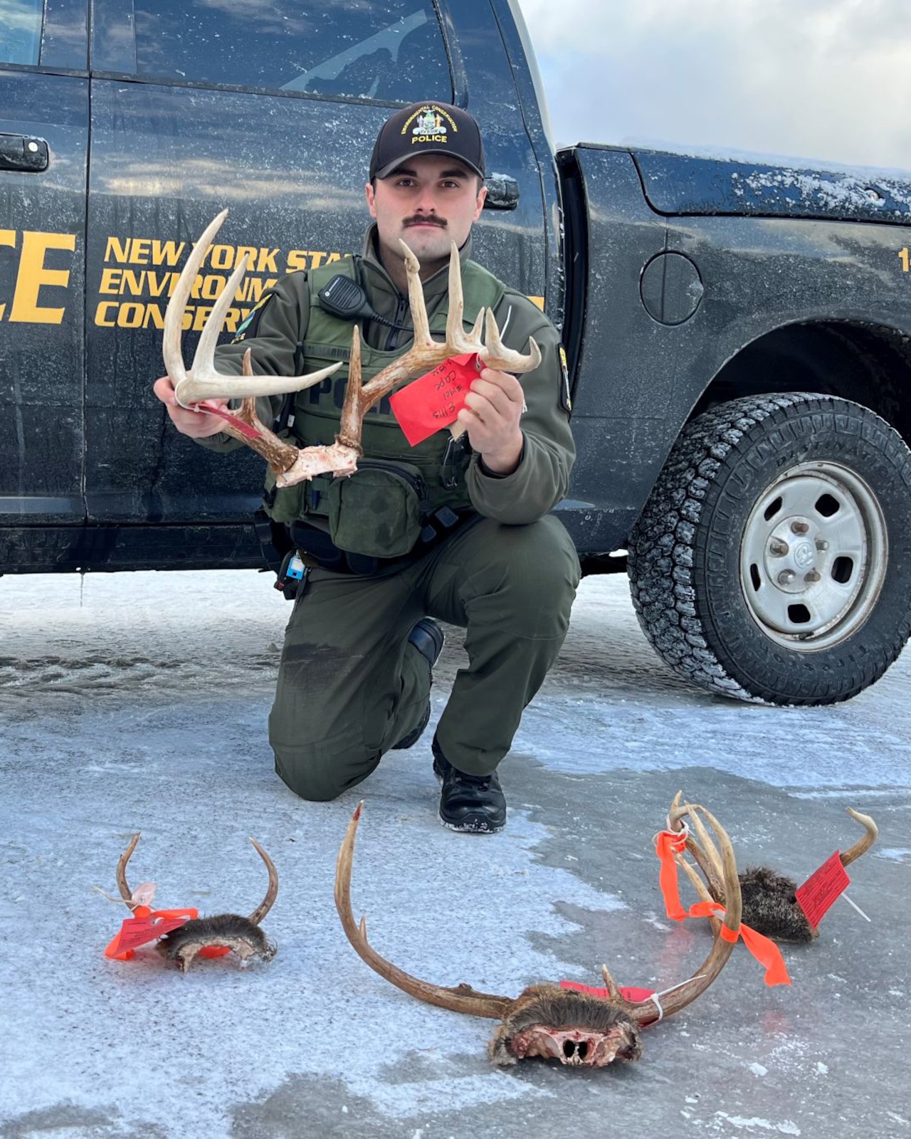 NYS DEC police report for Dec. 2025