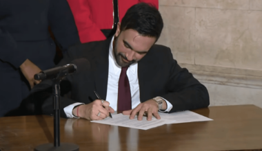 New York Cty Mayor Zohran Mamdani