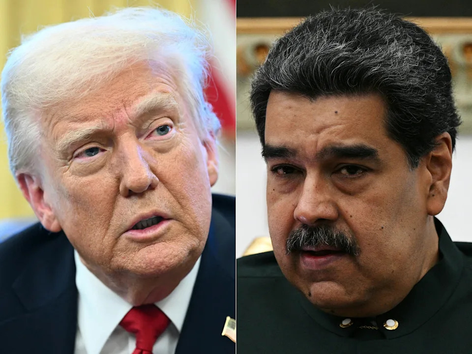President Donald Trump and Venezuela's President Nicolas Maduro