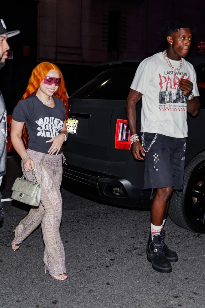 Ice Spice confirmed her breakup from Gardner in September 2025. The Hapa Blonde / BACKGRID