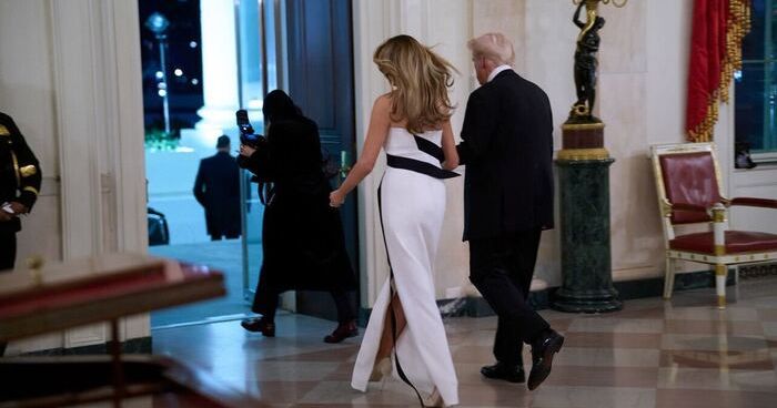 Amazon’s ‘Melania’ Is Actually a Movie About Hallways