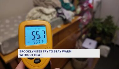 News 12 | Brooklyn | Running out of patience: Brooklyn residents still without heat after winter storm